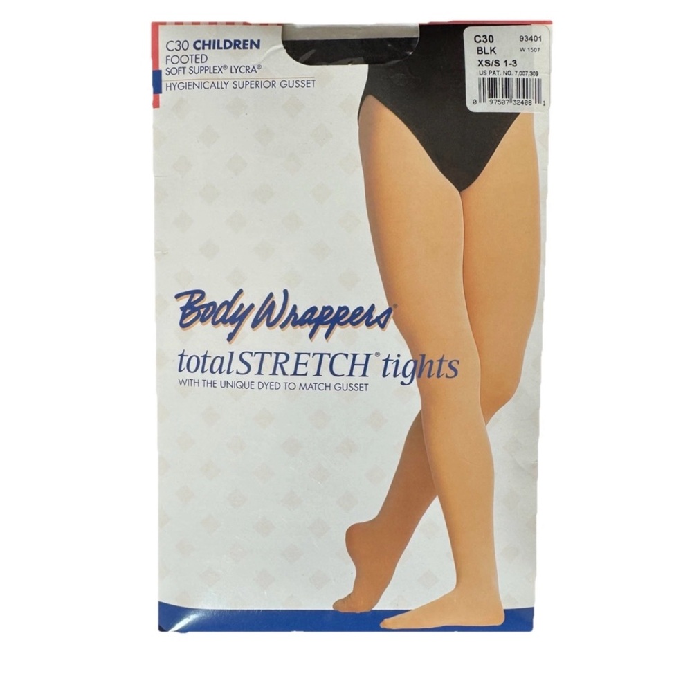 Body Wrappers Children's Footed Tights